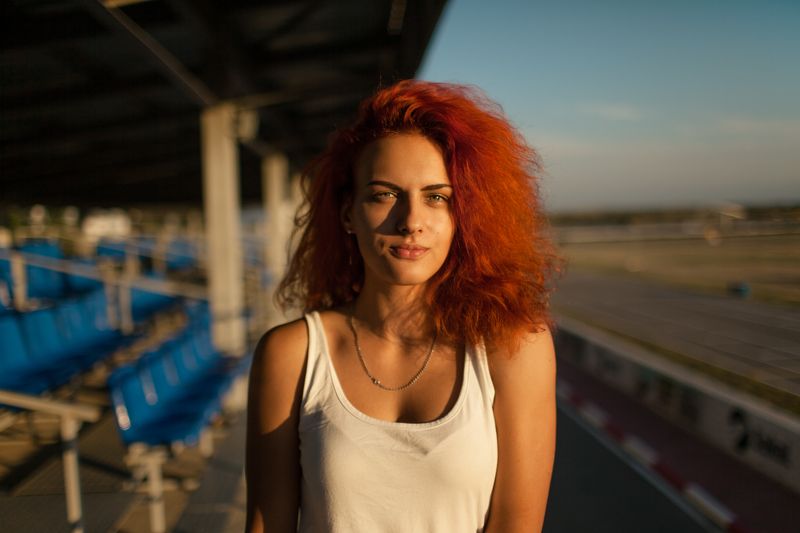 Рыжая тучка! фото превью