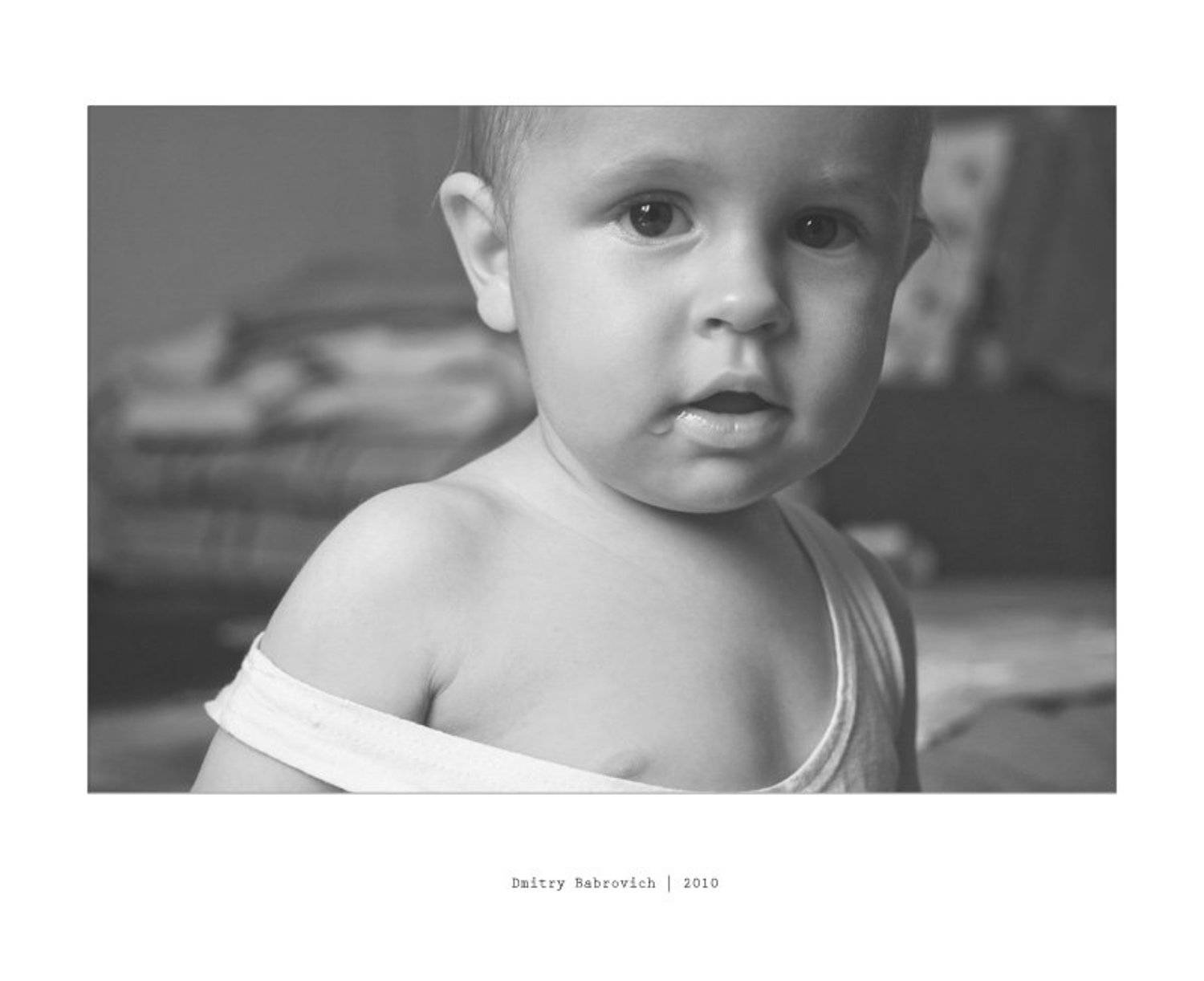 сын, майка, утро, Dmitry Babrovich