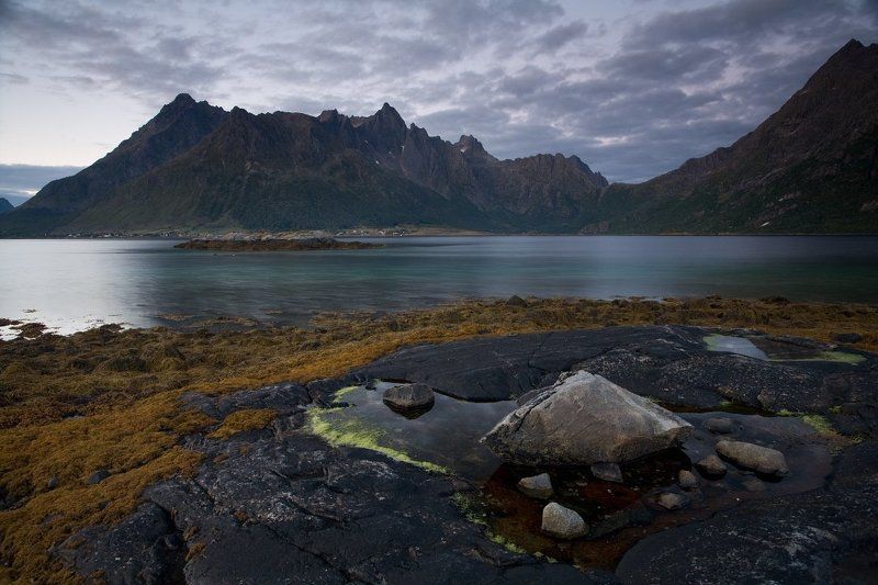 norway, lofoten Lofoten Night #2photo preview