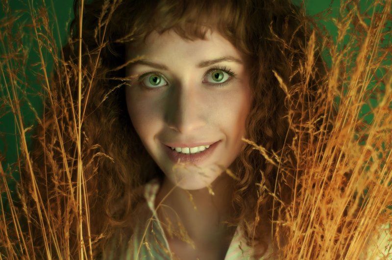 зеленоглазкаphoto preview