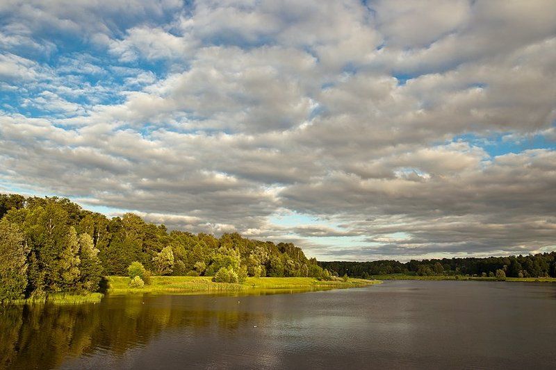 лето, вечер, измайлово, парк,пруд,небо,облака Летний вечер в Измайловском паркеphoto preview