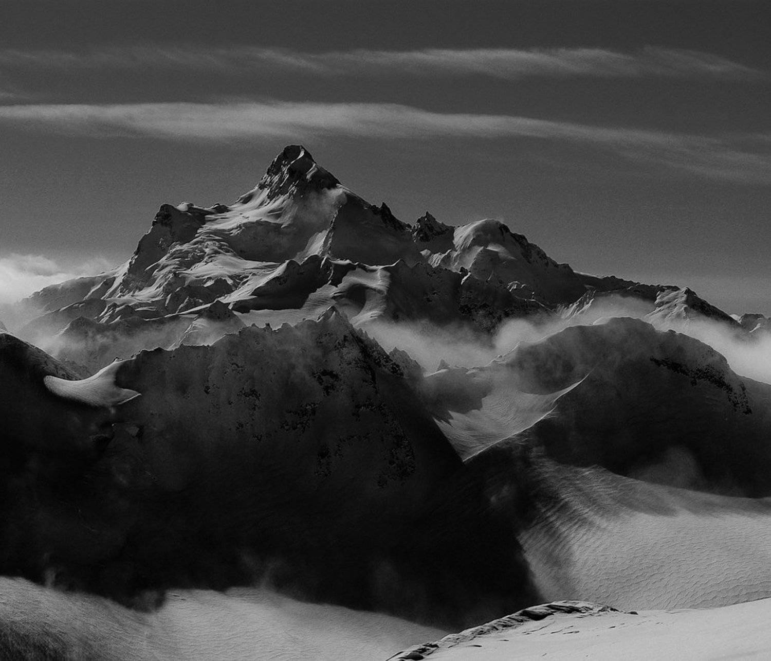 горы, кавказ, вид, с, эльбруса, Фёдор