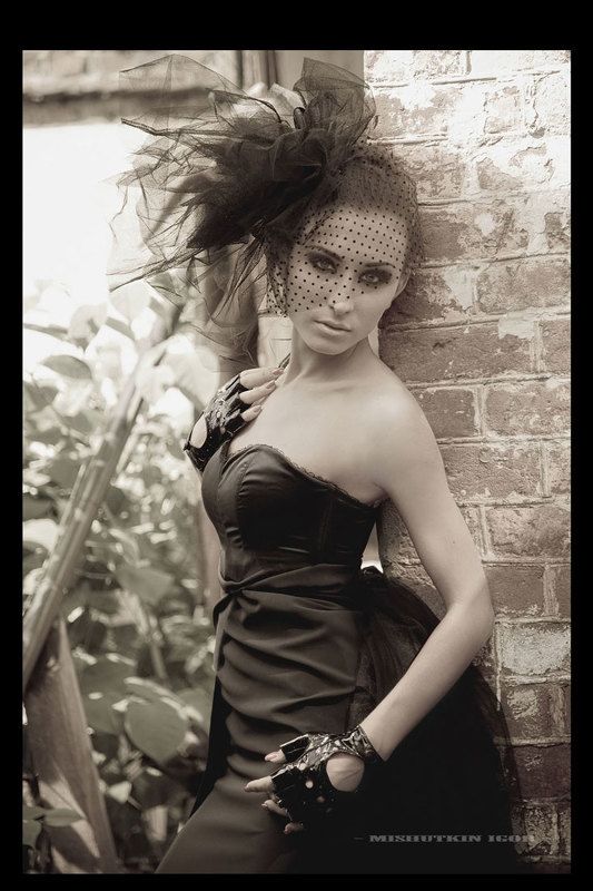 портрет, визаж, образ, гламур photo preview