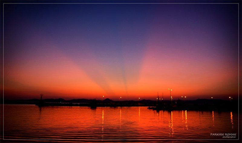 greece, limnos, sunset, evening, вечер, закат Last lightphoto preview