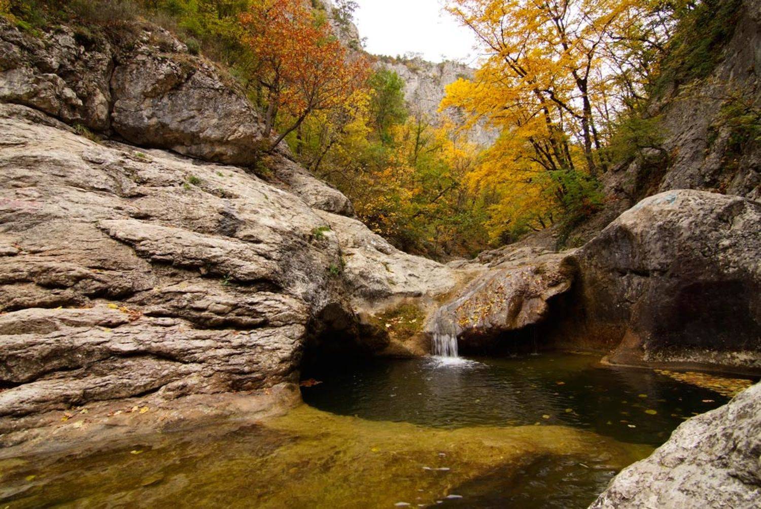 Большой каньон. Автор: Павел Лёушкин , Павел Лёушкин