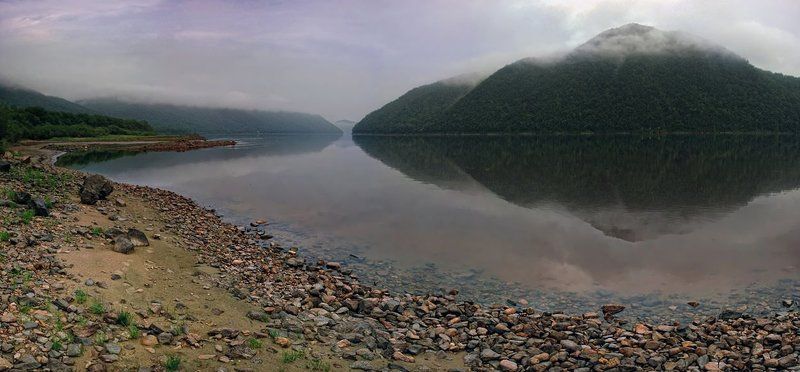 Амур в отрогах Малого Хинганаphoto preview