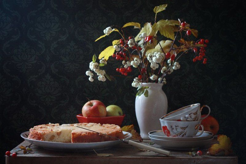 С шарлоткой...photo preview