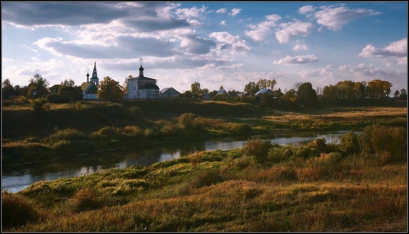 пейзаж,храм,суздаль,кидекша Кидекша...Сентябрьphoto preview