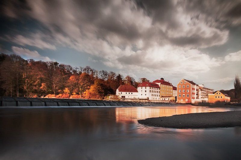 осенний пейзажphoto preview