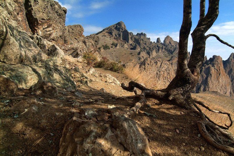 море , крым ,осень Карадагphoto preview