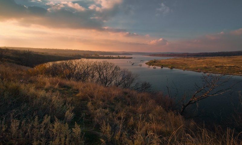 Вечерний свет над Крынкойphoto preview