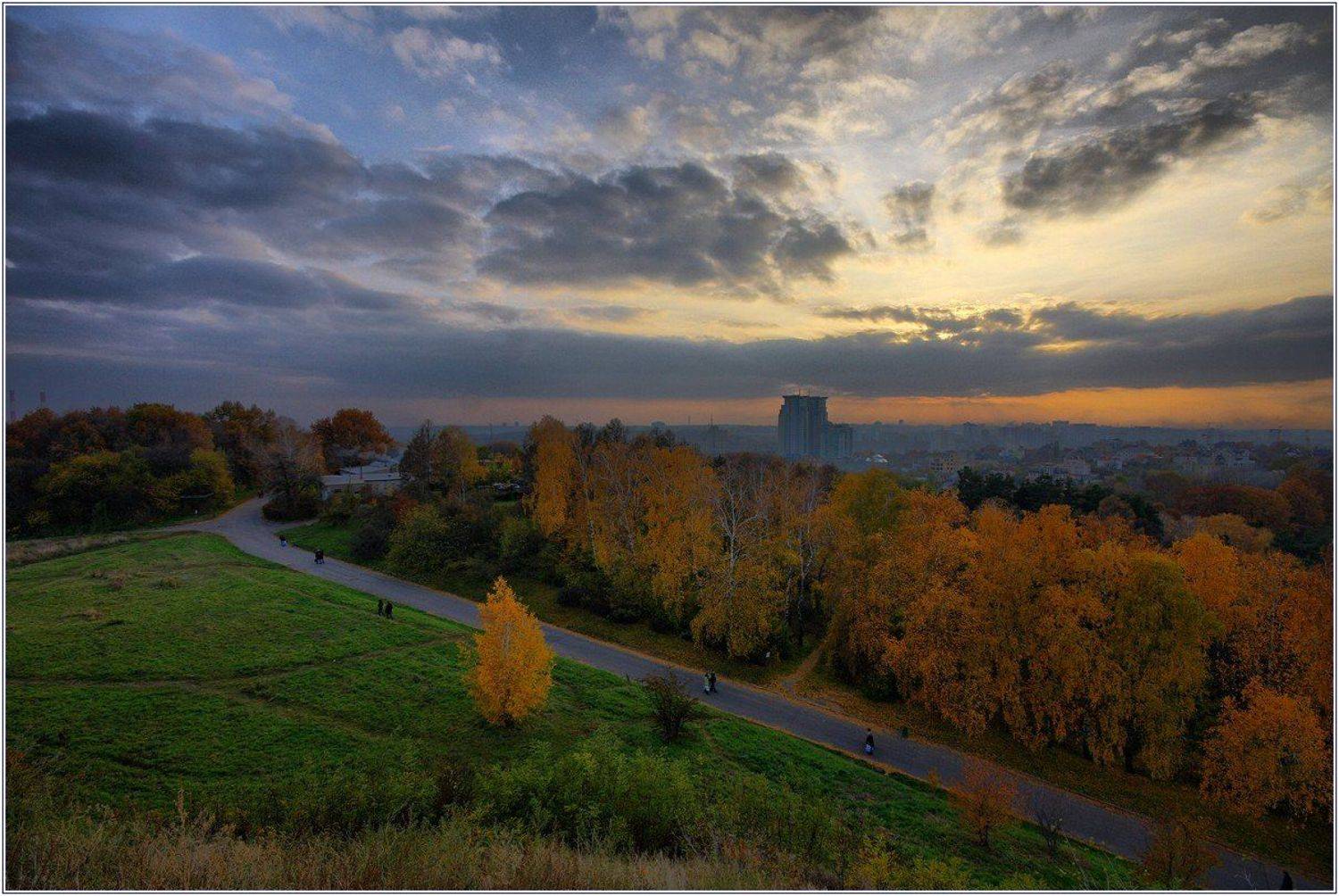 осень, Игорь Шевченко