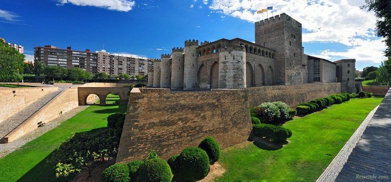 испания, арагон, сарагоса, дворец, aljaferia, альхаферия Aljaferiaphoto preview