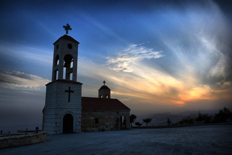 сирия, hdr, монастырь, христианство, небо, дамаск Оплот христианстваphoto preview