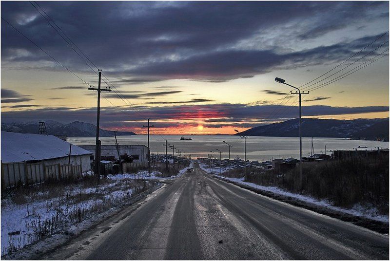 колыма, магадан Отсюда начиналась Колыма.photo preview