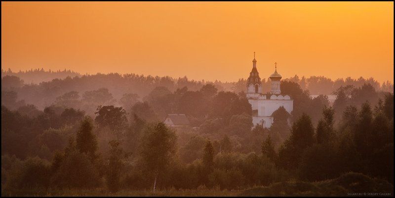 Туман реки Истраphoto preview