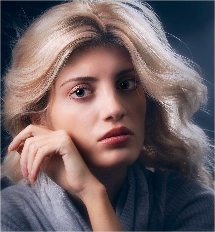 И только те печальные глаза...photo preview