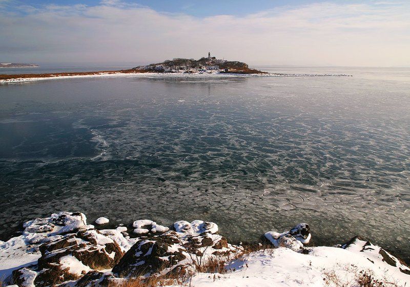 природа остров кроличийphoto preview