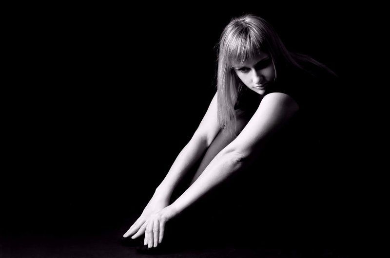 портрет, студийный портрет Светланаphoto preview