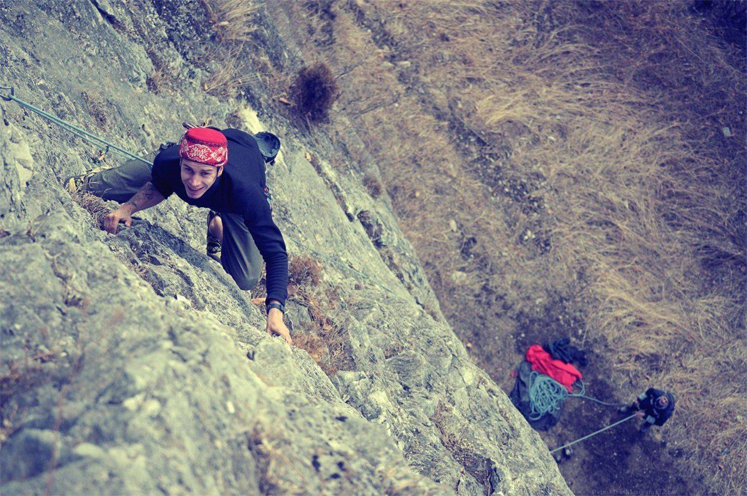 скалолазание, лазание, стена, скалы, рельеф, нижняя, страховка, спортивное, лидер, первый, екатериновка, катька, пржевальского, приморье, приморский, край, Александр Коновалов