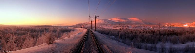 дорога на северphoto preview