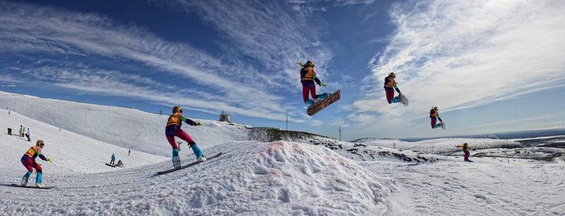 сноуборд, спорт батерфляйphoto preview