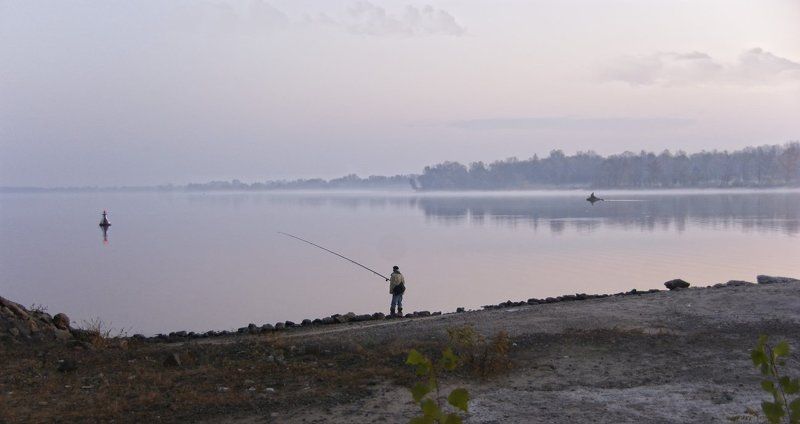 пейзаж поклёвки ждет сама природа… фото превью