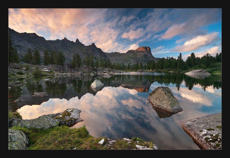 Зеркальный вечерphoto preview