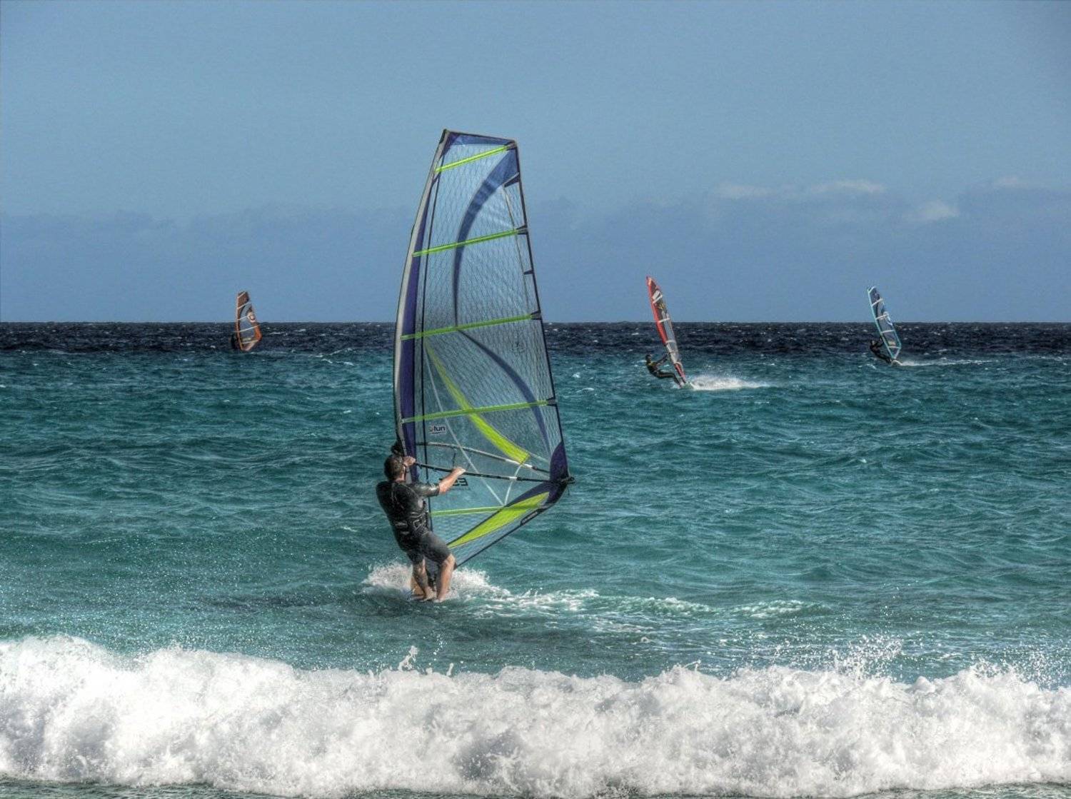 Остров Фуэртевентура - это настоящий рай для серфинга. Автор: Vitaliy фуэртевентура, серфинг, океан, Vitaliy