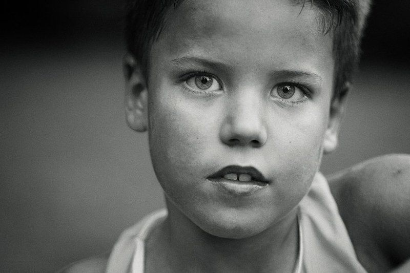 portrait, children photo preview