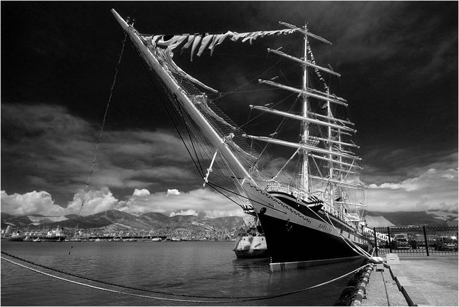 фрегат, новороссийск, Александр Штин