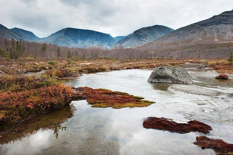 кольский п-ов хибины, осень Кольская осень ч.4photo preview