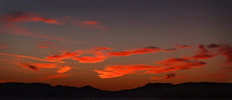 крым, море, горы, закат, облака Алые парусаphoto preview