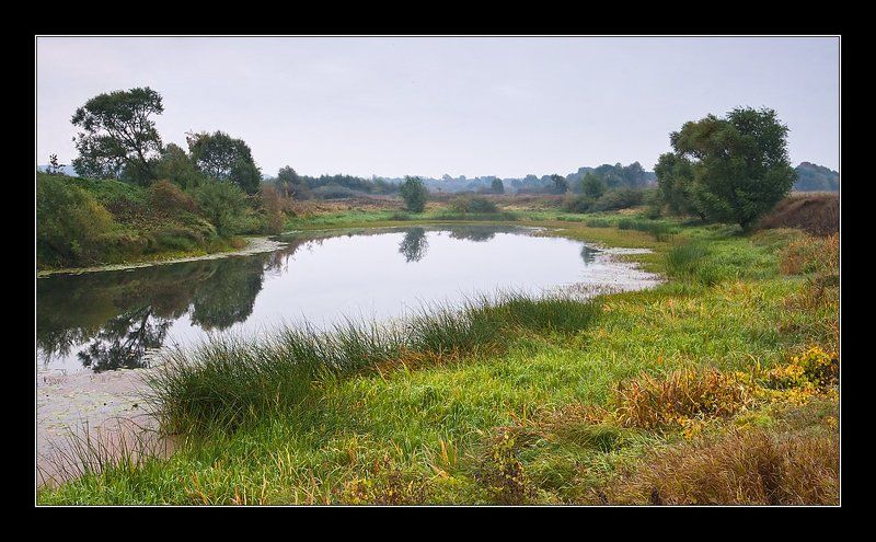 пейзаж, нерль Утро... Нерль...photo preview