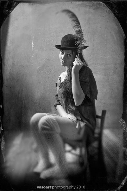 retro, girl, young, vintage, portrait Shephoto preview