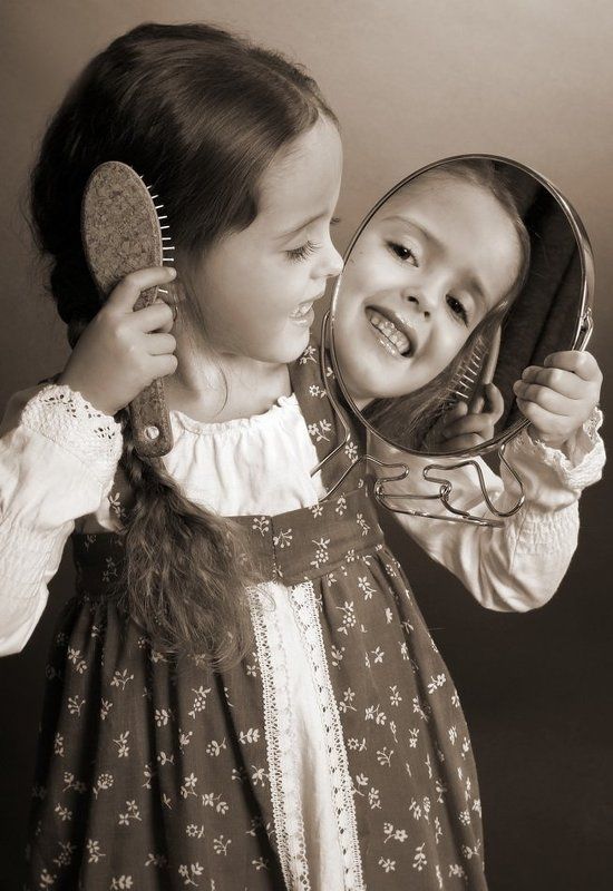 девочка, портрет модницаphoto preview