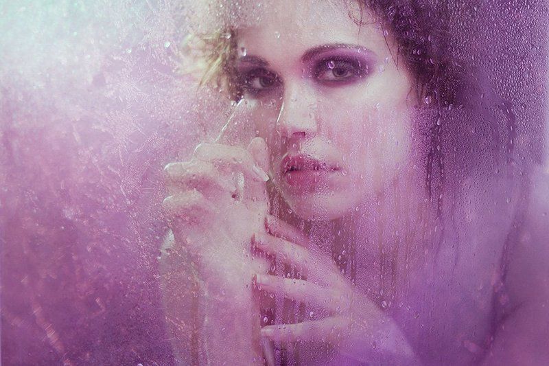 kleo, дождь, окно моя зимаphoto preview