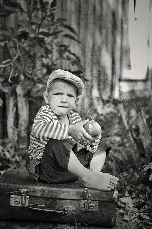 Детство босоногое...photo preview