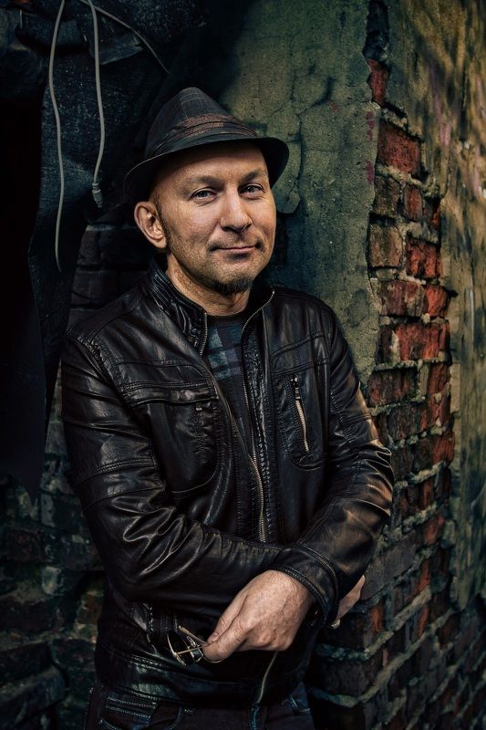 пленэр, портрет, мужчина Лис фото превью