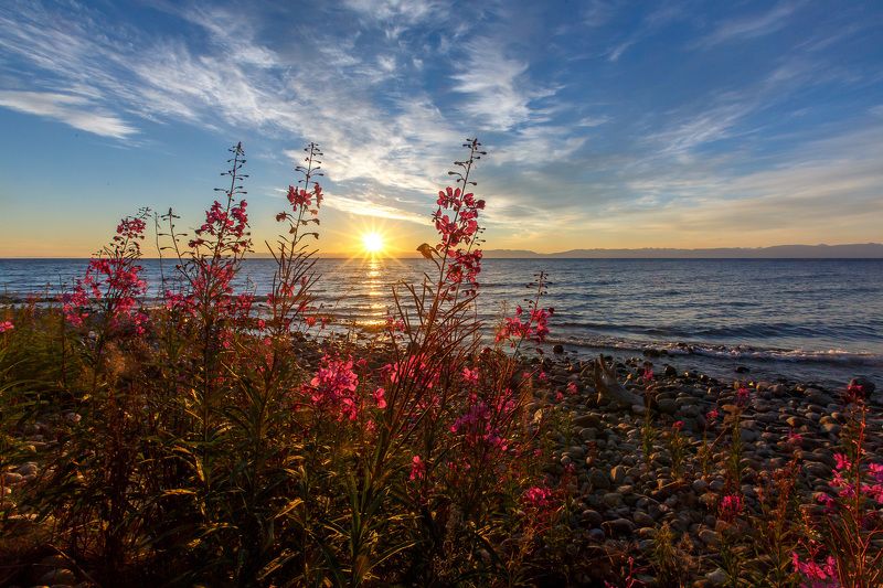 Байкал... рассветphoto preview