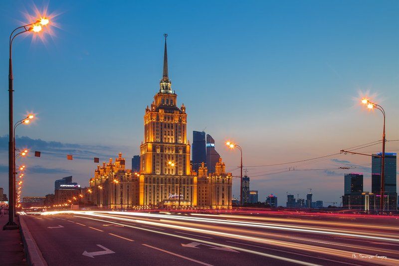 Вечерняя Москваphoto preview