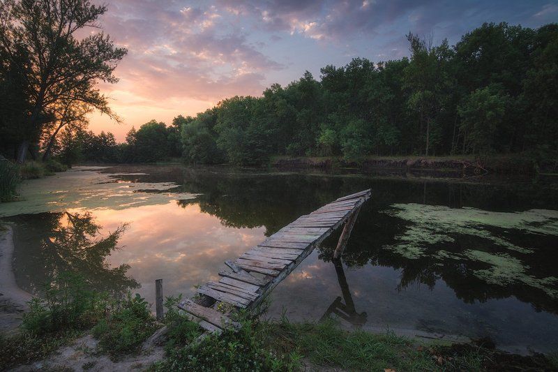 ворскла Мостик на Ворсклеphoto preview