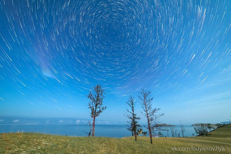 Ольхон. Полярная звезда.photo preview