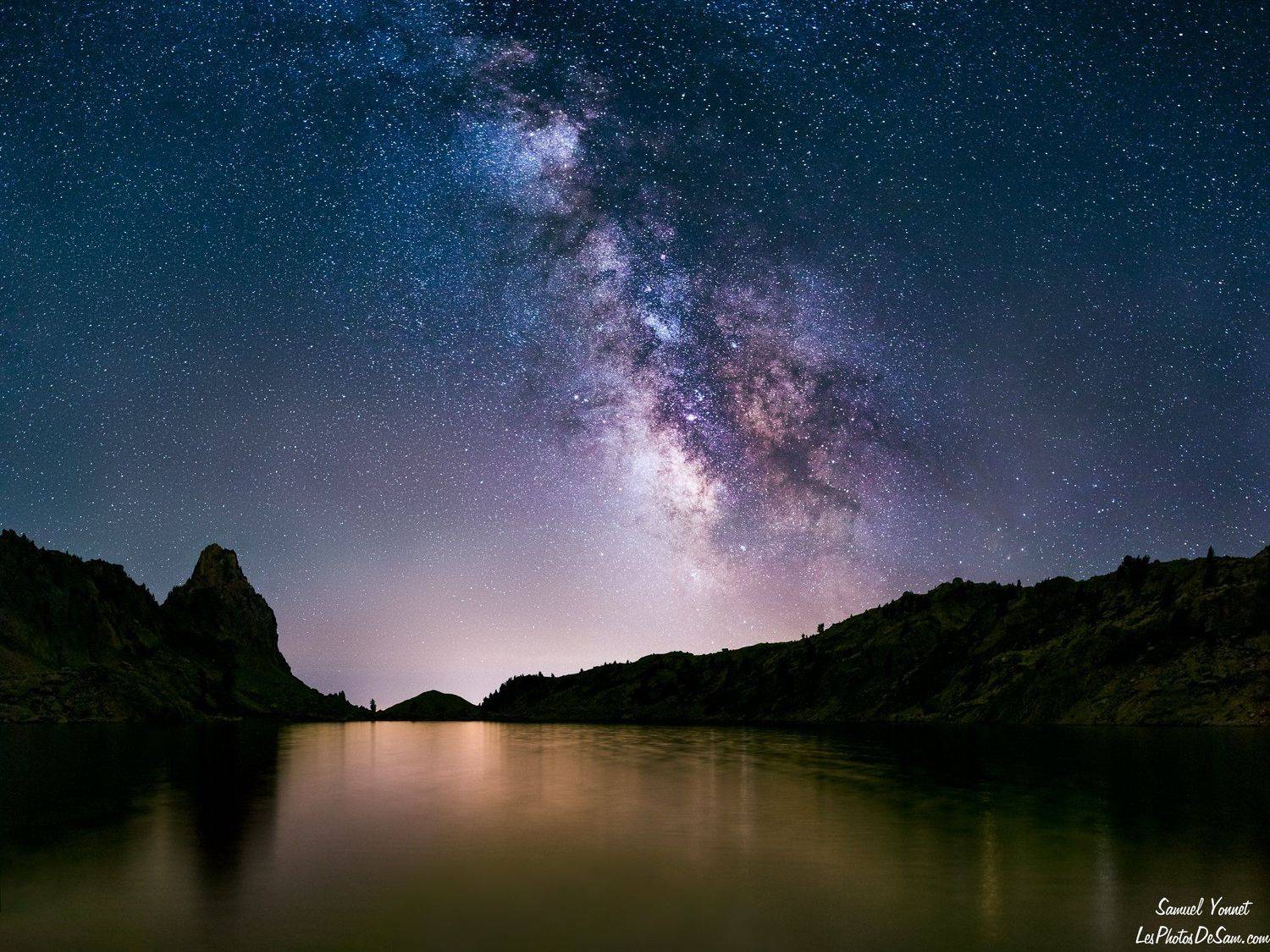 Lac Nègre #2. Автор: Samuel Yonnet , Samuel Yonnet