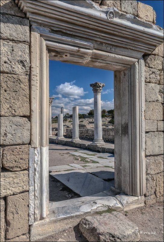 Херсонес,музей,история Ретрокспективаphoto preview