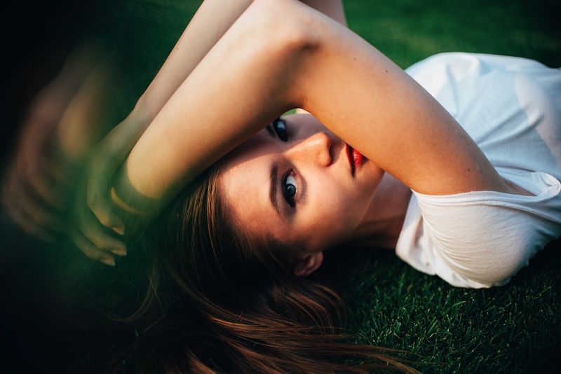 портрет, portrait, art, глаза, eyes, green Kate Dalamanphoto preview