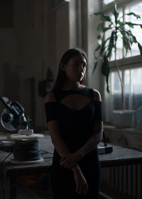 портрет, портфолио, никон, никон д700, портрет девушки photo preview