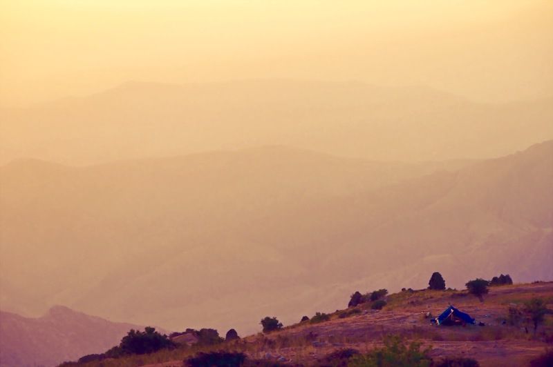 Теплый закатphoto preview