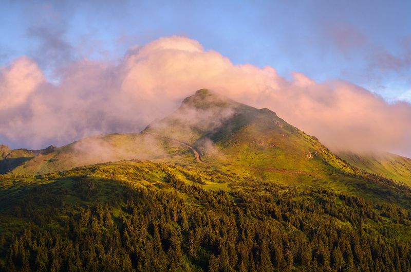 карпаты, мармарошский хребет, гора поп иван ***photo preview