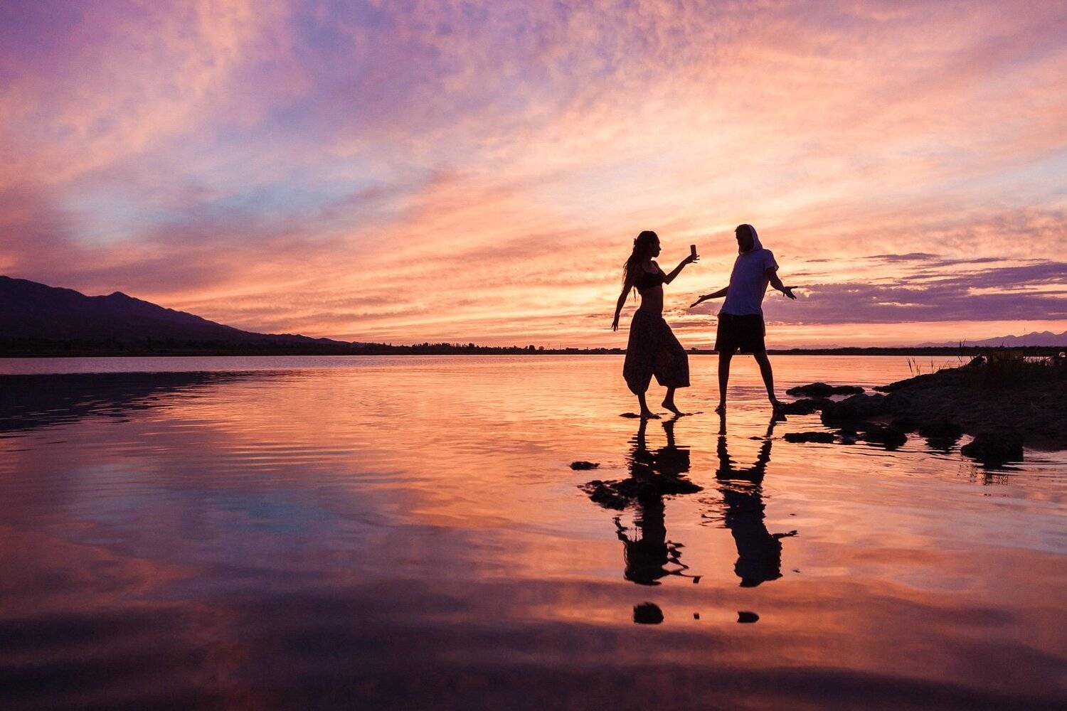 Южный берег озера Иссык-Куль. 9 августа, 2017 года.. Автор: Илья Афанасьев , Илья Афанасьев